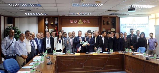 Nizip ticaret odasi heyeti çin-malezya ticaret odasi nda