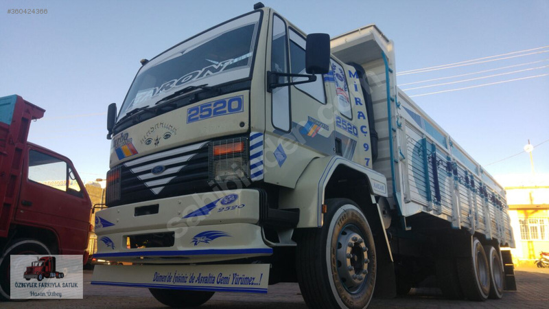 özbeyler güvencesiyle satlik ford cargo