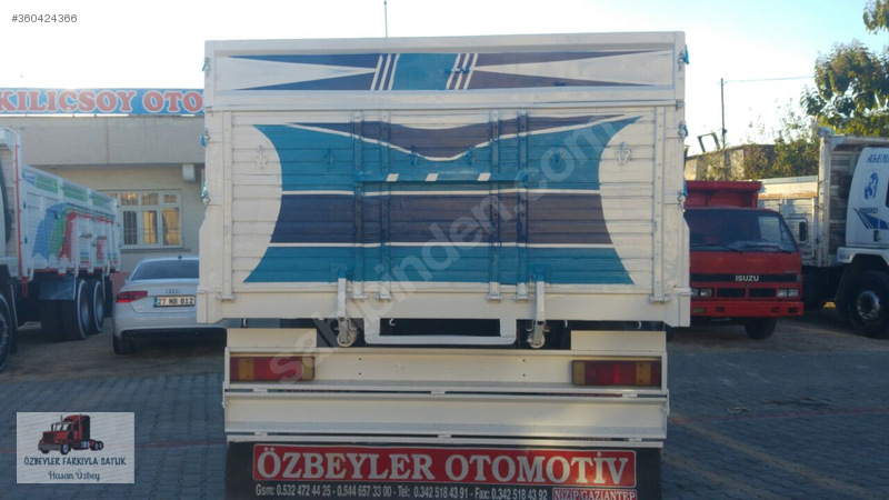 özbeyler güvencesiyle satlik ford cargo