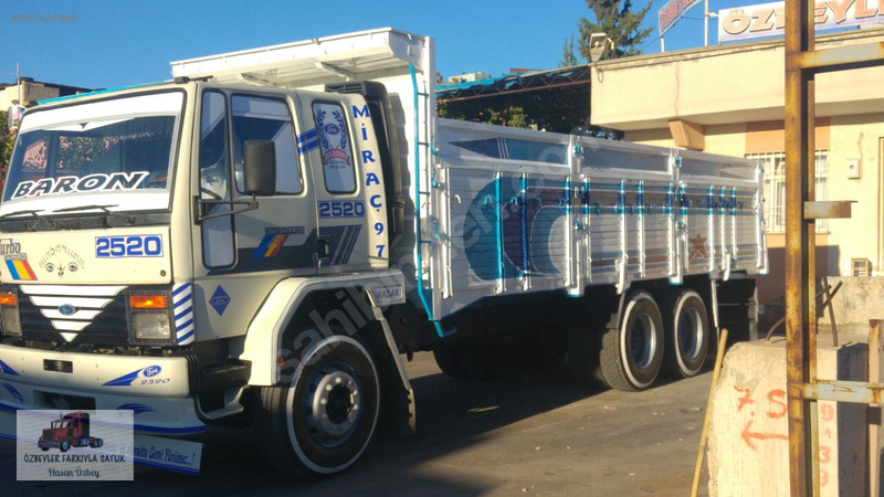 özbeyler güvencesiyle satlik ford cargo