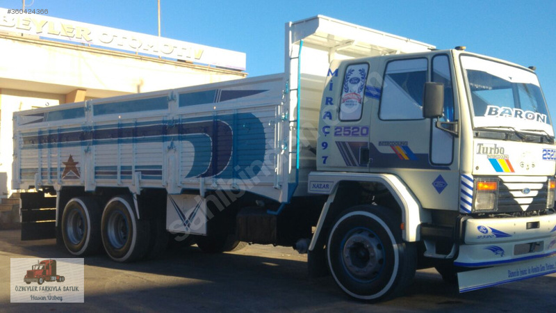 özbeyler güvencesiyle satlik ford cargo