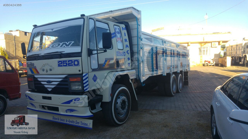 özbeyler güvencesiyle satlik ford cargo