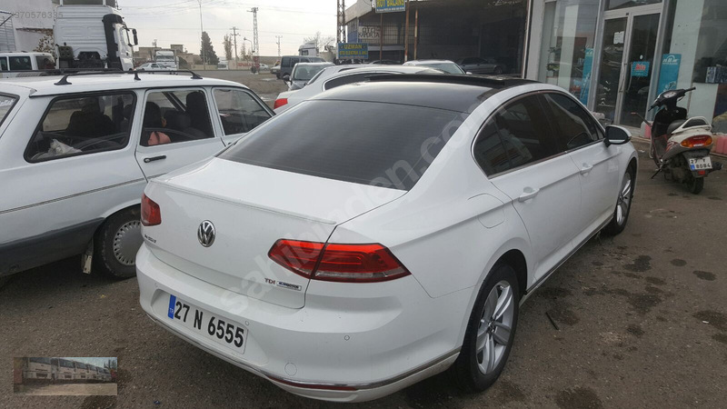2016 passat. açıklamayı okuyunuz. .