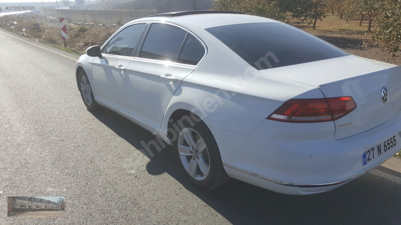 2016 passat. açıklamayı okuyunuz. .