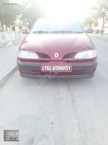 Utku otodan satilik 99 megane cift hava yastikli abs klima orjin