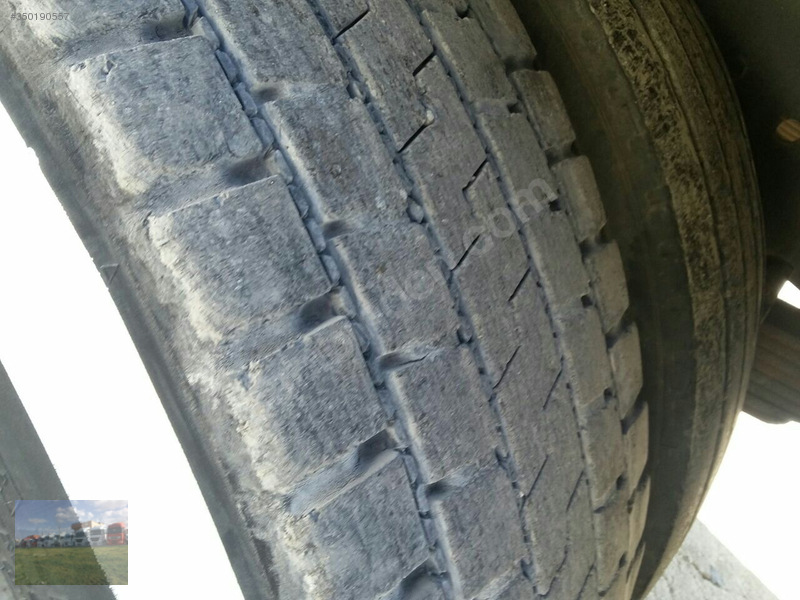 Güneş otomotivden 2006 ford cargo 3230 s tenteneli