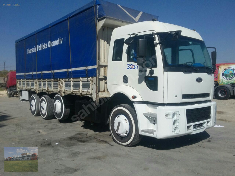 Güneş otomotivden 2006 ford cargo 3230 s tenteneli