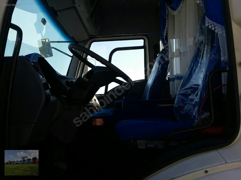 Güneş otomotivden 2006 ford cargo 3230 s tenteneli