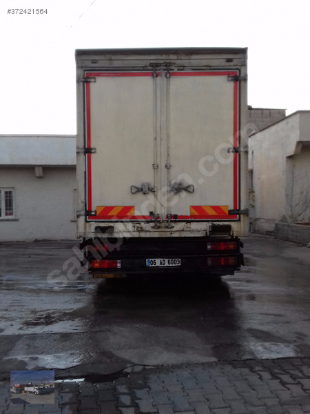 öz kiliç otomotivden 1996 model 2521 mercedes kapali kasa