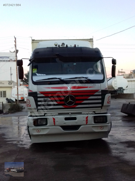 öz kiliç otomotivden 1996 model 2521 mercedes kapali kasa