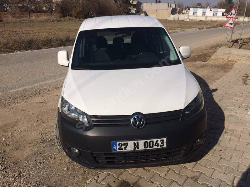Sahibinden satlik 2013 model tertemiz caddy