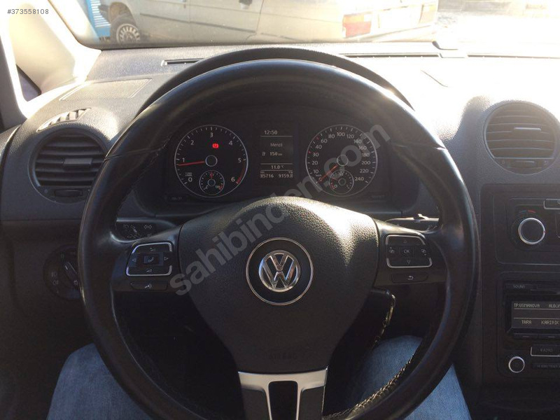 Sahibinden satlik 2013 model tertemiz caddy