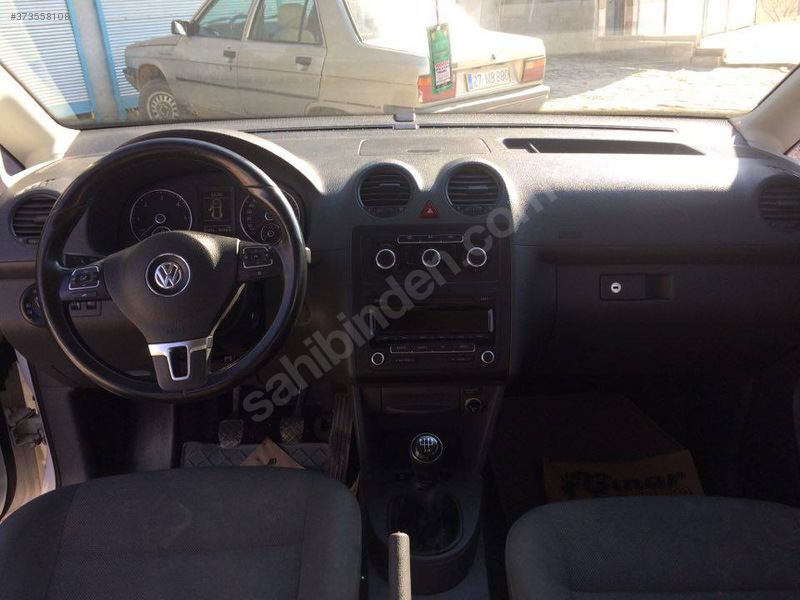 Sahibinden satlik 2013 model tertemiz caddy