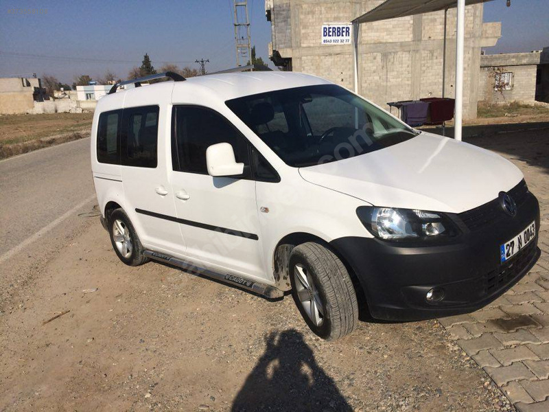 Sahibinden satlik 2013 model tertemiz caddy