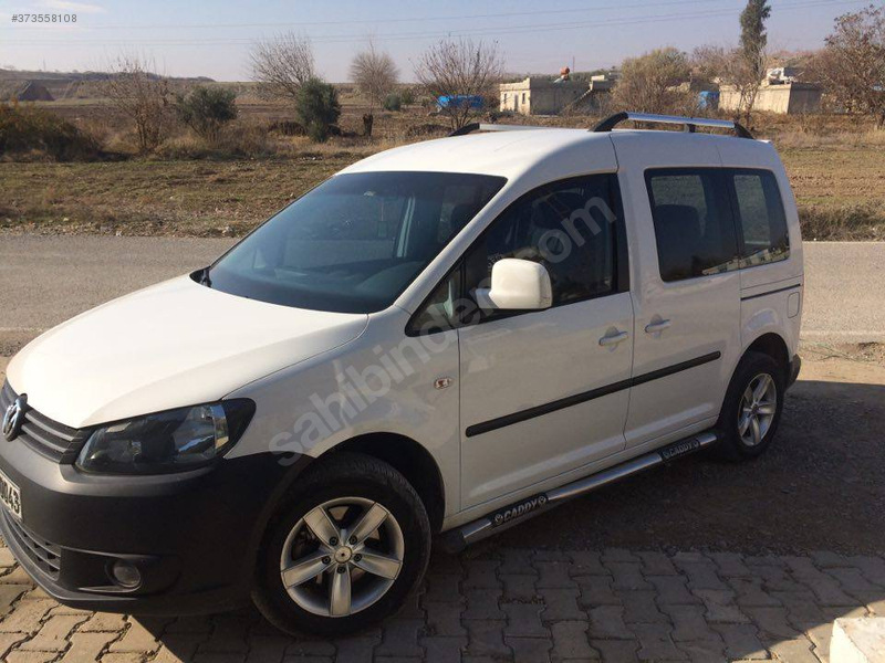 Sahibinden satlik 2013 model tertemiz caddy