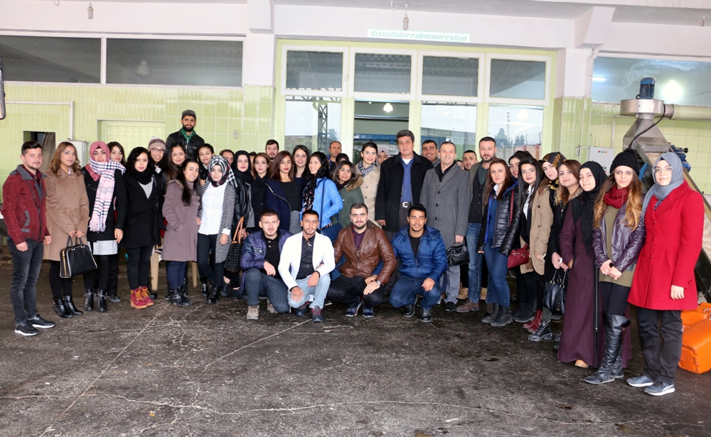 NTO Üniversite İşbirliği Kapsamında Firma Ziyaretleri Başladı NTO Üniversite İşbirliği Kapsamında Firma Ziyaretleri Başladı