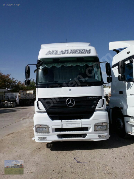 Güneş otomotivden 2011 model mercedes axor 1840 çekici