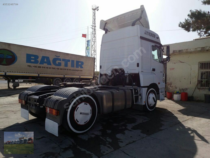 Güneş otomotivden 2011 model mercedes axor 1840 çekici