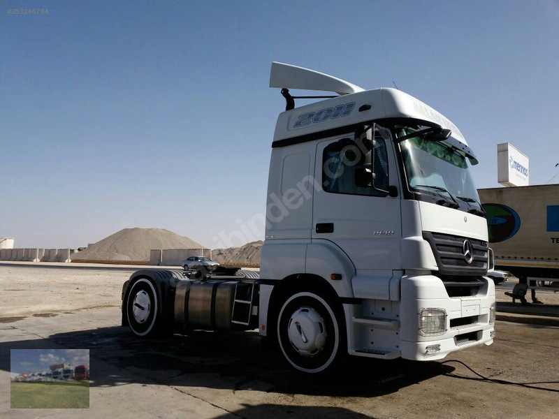 Güneş otomotivden 2011 model mercedes axor 1840 çekici