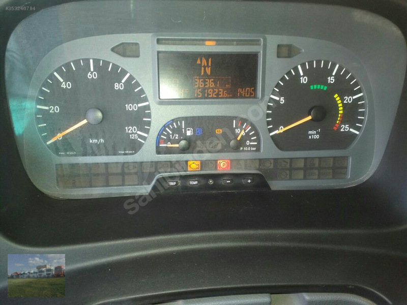 Güneş otomotivden 2011 model mercedes axor 1840 çekici