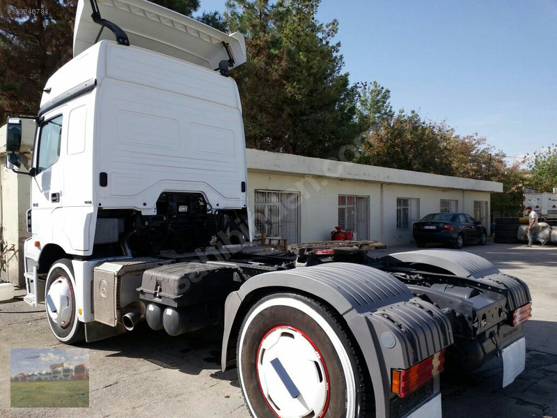 Güneş otomotivden 2011 model mercedes axor 1840 çekici