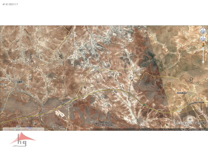 HAKSAL GAYRİMENKUL'DEN NİZİP KOCATEPE'DE 24.200m2 ARAZİ