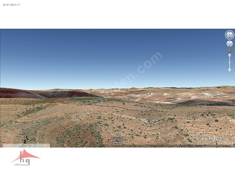 HAKSAL GAYRİMENKUL'DEN NİZİP KOCATEPE'DE 24.200m2 ARAZİ