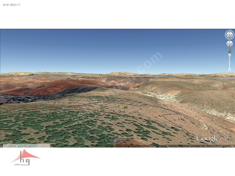 HAKSAL GAYRİMENKUL'DEN NİZİP KOCATEPE'DE 24.200m2 ARAZİ