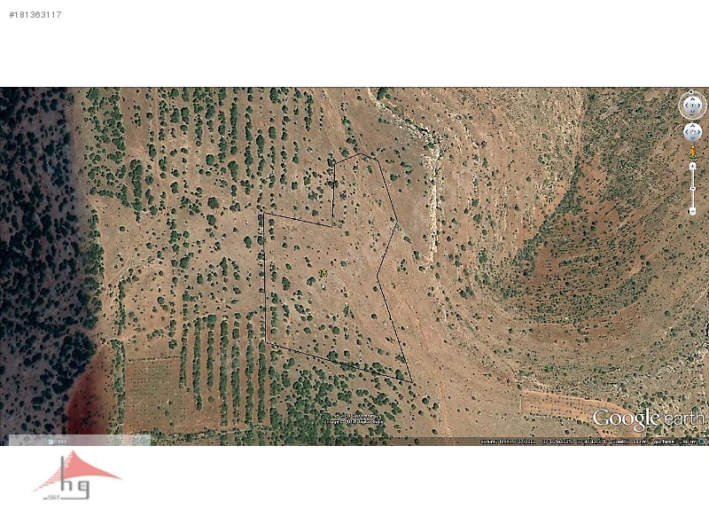 HAKSAL GAYRİMENKUL'DEN NİZİP KOCATEPE'DE 24.200m2 ARAZİ