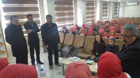 TİRYAKİOĞLU ve GÜNDEŞ´ten Abdulhamithan Kız Anadolu İHL´ne ziyaret