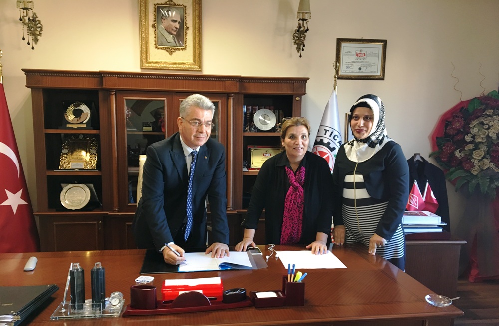 Nizip Ticaret Odası Alkan Meslek Lisesi İle Protokol İmzaladı Nizip Ticaret Odası Alkan Meslek Lisesi İle Protokol İmzaladı