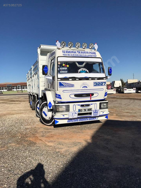 özkiliçoğlu tir kamyon pazarindan ford cargo 3227 c