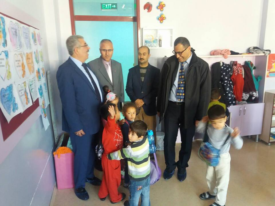 Kaymakam Ertuğrul Gazi Anaokulunu ziyaret etti.