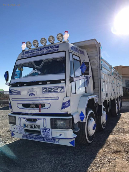 özkiliçoğlu tir kamyon pazarindan ford cargo 3227 c