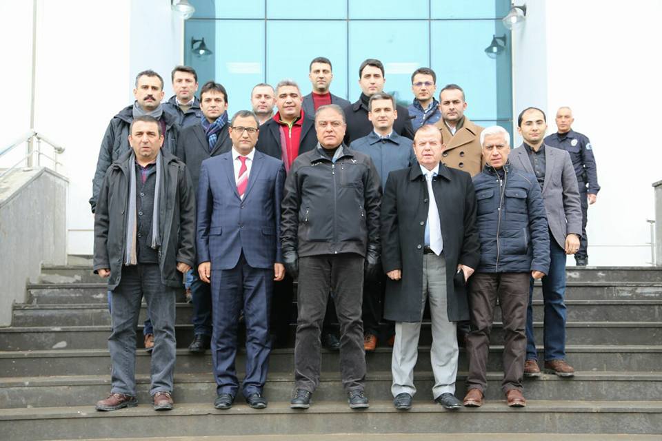 T.C. İçişleri Bakanlığı Müsteşar Yrd. Sayın Mehmet TEKİNARSLAN ve beraberindeki heyet T.C. İçişleri Bakanlığı Müsteşar Yrd. Sayın Mehmet TEKİNARSLAN ve beraberindeki heyet
