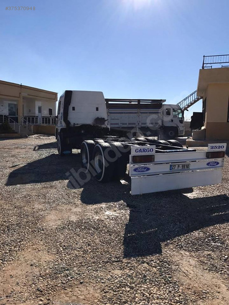 özkiliçoğlundan ford cargo 2001 model şahin bakişli şase