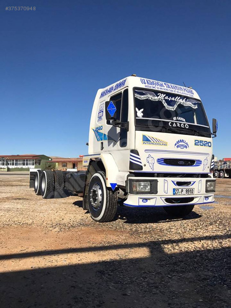 özkiliçoğlundan ford cargo 2001 model şahin bakişli şase