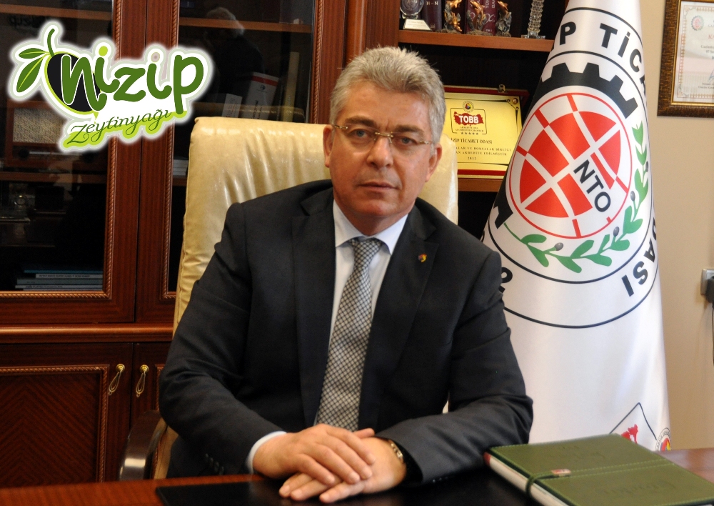 NTO Başkanı Özyurt ?Kışın Bereketi Zeytinyağında Rekolteyi Arttıracak? NTO Başkanı Özyurt ?Kışın Bereketi Zeytinyağında Rekolteyi Arttıracak?