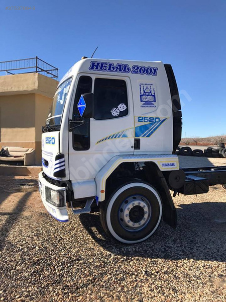 özkiliçoğlundan ford cargo 2001 model şahin bakişli şase