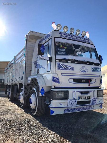 özkiliçoğlu tir kamyon pazarindan ford cargo 3227 c