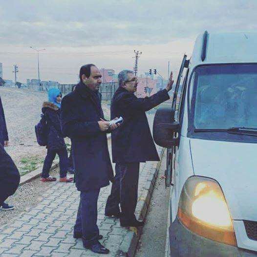 Taşimali öğrencilere kar tatili