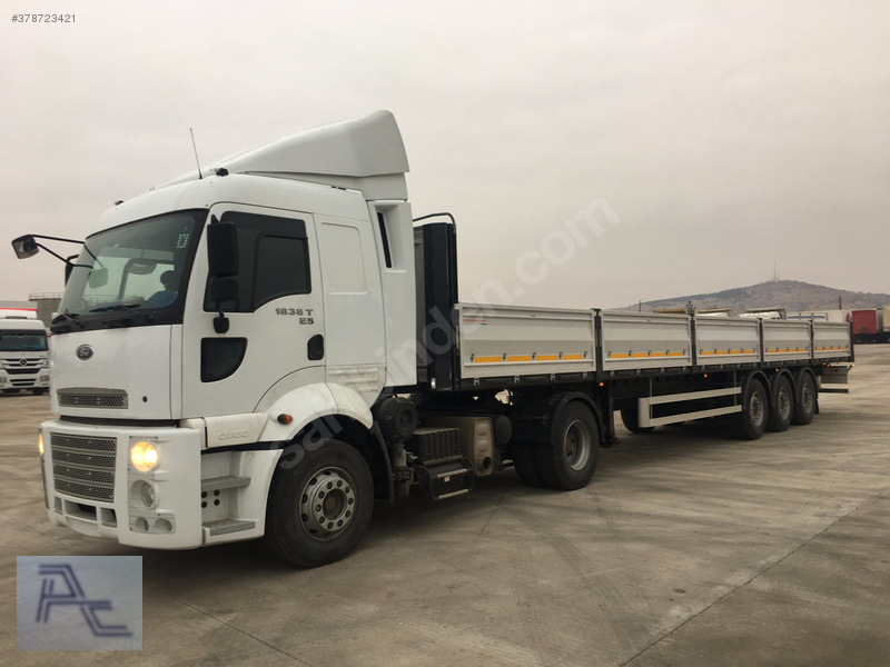 Atay oto galeriden 2012 ford cargo 1838t- 106 bin km de