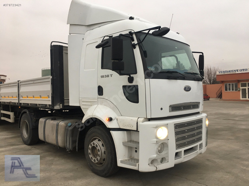 Atay oto galeriden 2012 ford cargo 1838t- 106 bin km de