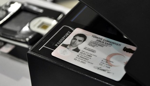 Yeni kimliklerin dağitimi 1 ocak başliyor