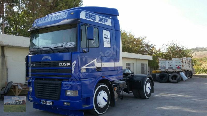 Güneş otomotivden 1998 model daf xf 480 roterdarli çekici