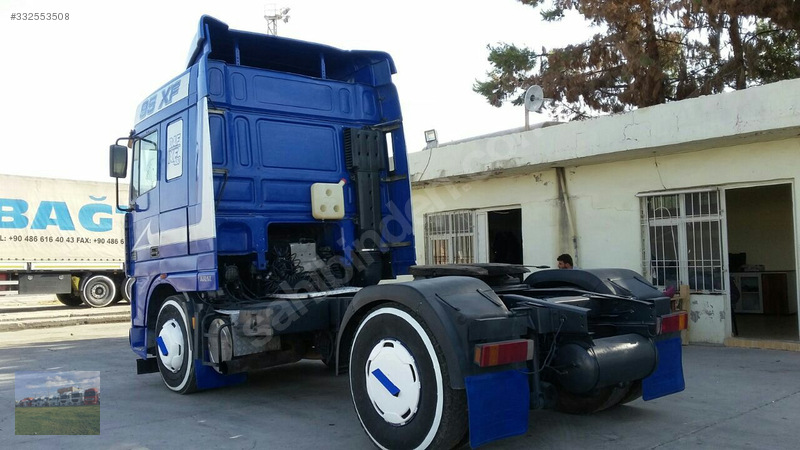 Güneş otomotivden 1998 model daf xf 480 roterdarli çekici