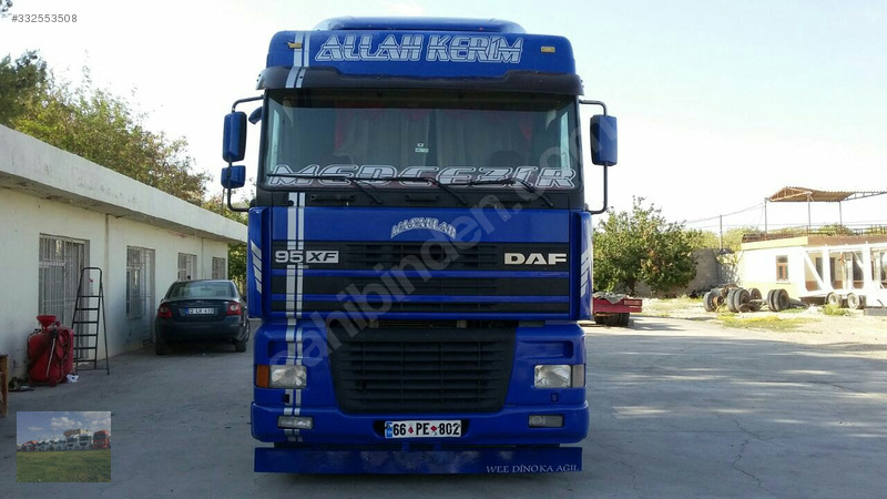 Güneş otomotivden 1998 model daf xf 480 roterdarli çekici