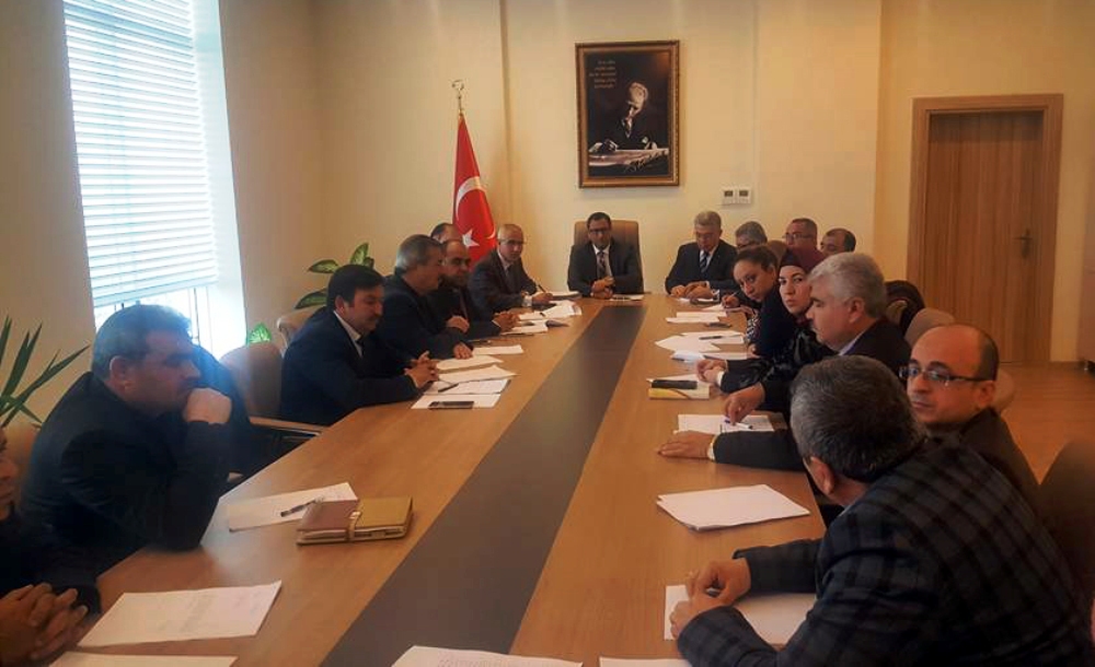 Nizipte Meslek Liseleri Konulu Toplantı Gerçekleşti
