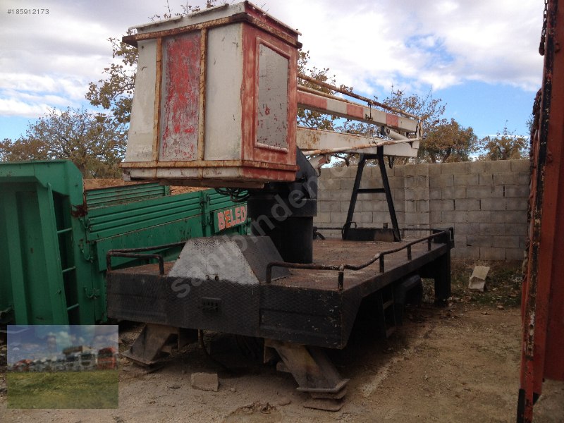Güneş otomotivden 14 metre platforma