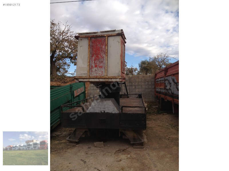 Güneş otomotivden 14 metre platforma